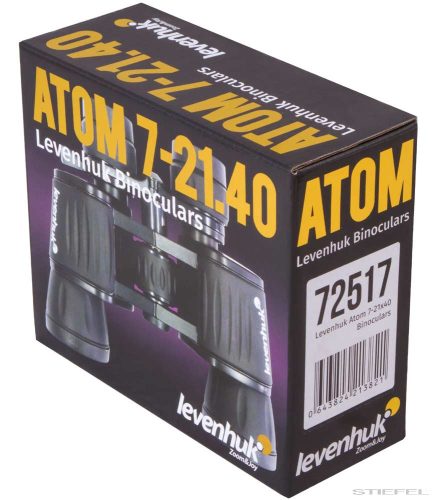 Levenhuk Atom 7–21x40 Kétszemes távcső