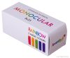 Levenhuk Rainbow 8x25 Egyszemes távcső, Napsárga