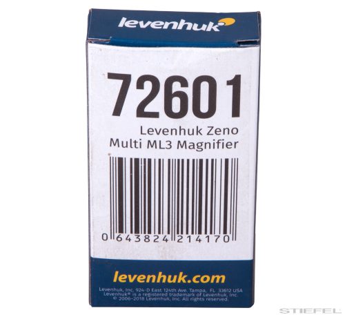 Levenhuk Zeno Multi ML3 Nagyító, 30-55x