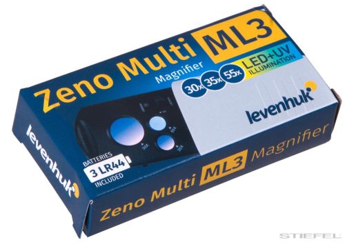 Levenhuk Zeno Multi ML3 Nagyító, 30-55x