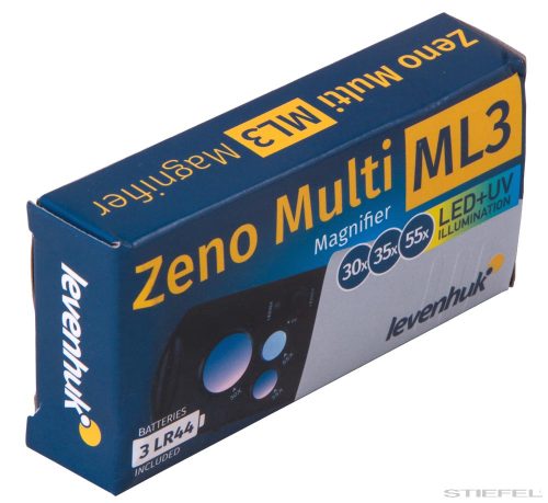 Levenhuk Zeno Multi ML3 Nagyító, 30-55x