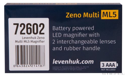 Levenhuk Zeno Multi ML5 Nagyító, 5-16x