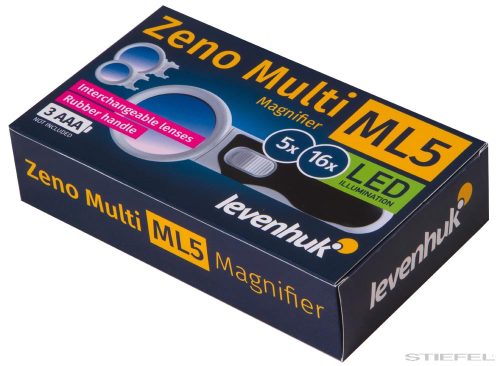 Levenhuk Zeno Multi ML5 Nagyító, 5-16x