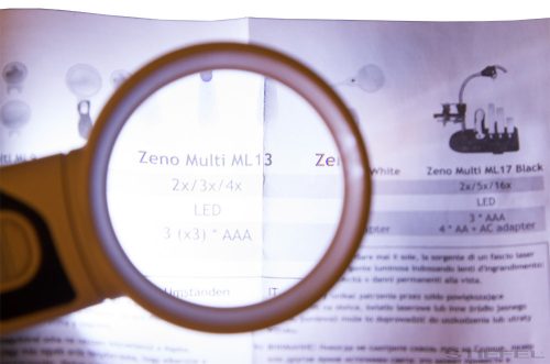 Levenhuk Zeno Multi ML5 Nagyító, 5-16x