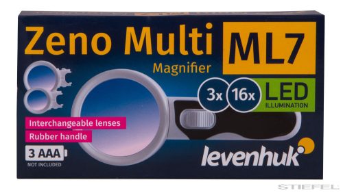 Levenhuk Zeno Multi ML7 Nagyító, 3-16x