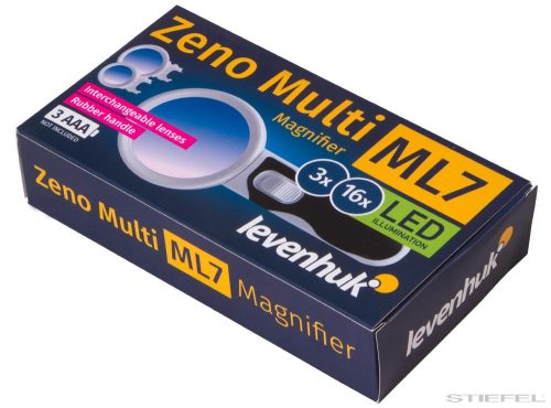 Levenhuk Zeno Multi ML7 Nagyító, 3-16x