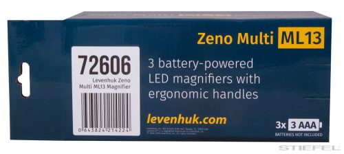 Levenhuk Zeno Multi ML13 Nagyító, 2-4x