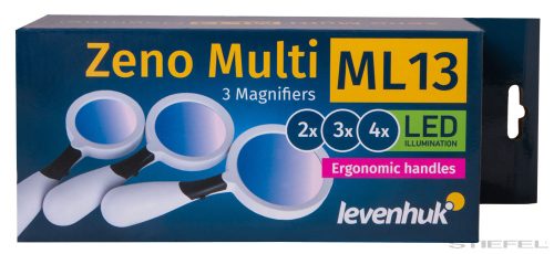 Levenhuk Zeno Multi ML13 Nagyító, 2-4x