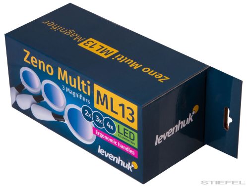 Levenhuk Zeno Multi ML13 Nagyító, 2-4x