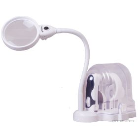 Levenhuk Zeno Multi ML15 Nagyító, fehér, 2-16x