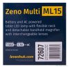Levenhuk Zeno Multi ML15 Nagyító, fehér, 2-16x