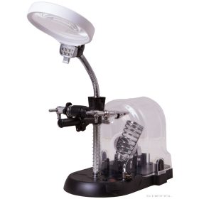 Levenhuk Zeno Multi ML17 Nagyító, fekete, 2-16x