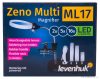 Levenhuk Zeno Multi ML17 Nagyító, fekete, 2-16x