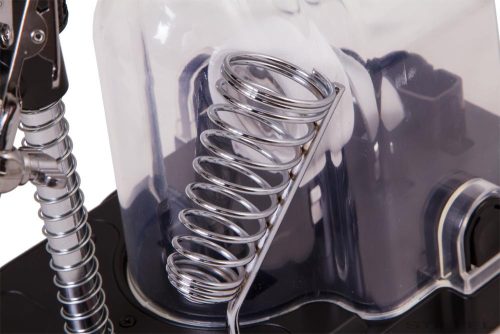 Levenhuk Zeno Multi ML17 Nagyító, fekete, 2-16x