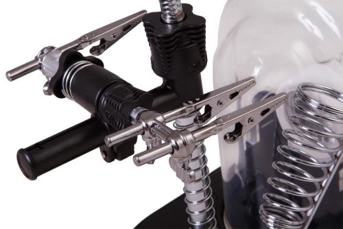 Levenhuk Zeno Multi ML17 Nagyító, fekete, 2-16x