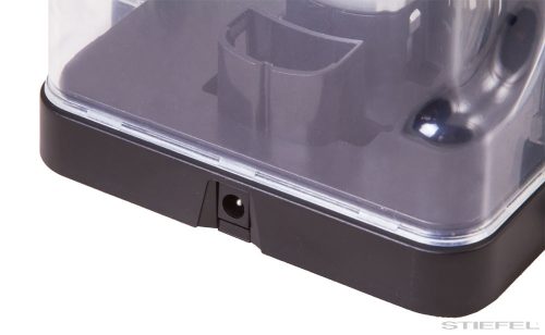 Levenhuk Zeno Multi ML17 Nagyító, fekete, 2-16x