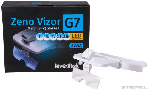 Levenhuk Zeno Vizor G7 nagyítószemüveg
