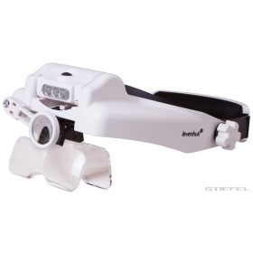   Levenhuk Zeno Vizor H7 Nagyító, fejre szerelhető, 1.5-3.5x