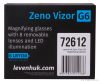 Levenhuk Zeno Vizor G6 Nagyítószemüveg, 10-25x
