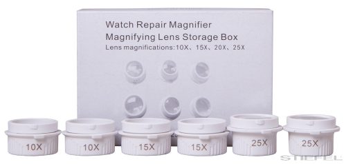 Levenhuk Zeno Vizor G6 Nagyítószemüveg, 10-25x