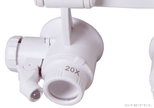 Levenhuk Zeno Vizor G6 Nagyítószemüveg, 10-25x