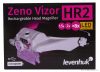 Levenhuk Zeno Vizor HR2 fejre rögzíthető, tölthető nagyító