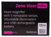 Levenhuk Zeno Vizor HR4 fejre rögzíthető, tölthető nagyító