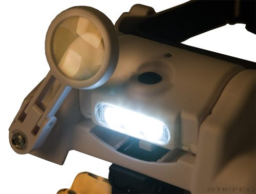 Levenhuk Zeno Vizor HR6 fejre rögzíthető, tölthető nagyító