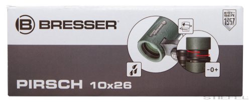 Bresser Pirsch 10x26 Kétszemes távcső