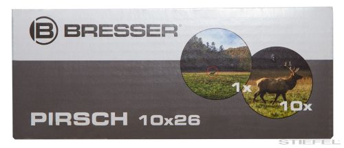 Bresser Pirsch 10x26 Kétszemes távcső
