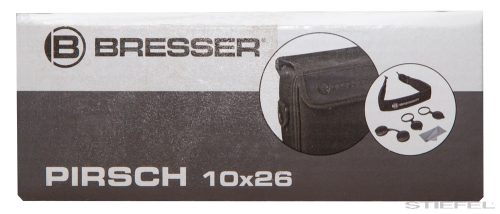 Bresser Pirsch 10x26 Kétszemes távcső