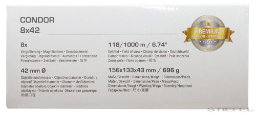 Bresser Condor UR 8x42 Kétszemes távcső
