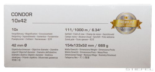 Bresser Condor UR 10x42 Kétszemes távcső