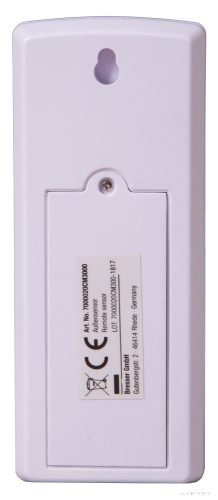 Bresser Temeo Hygro Quadro időjárás állomás, fehér