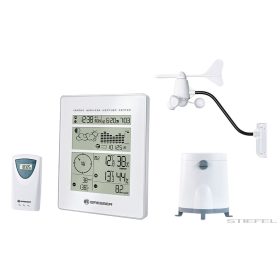 Bresser RC Időjárás állomás, fehér