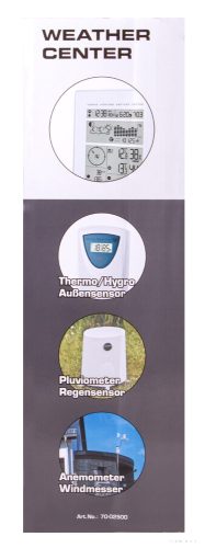 Bresser RC Időjárás állomás, fehér