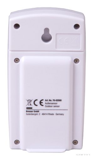 Bresser RC Időjárás állomás, fehér
