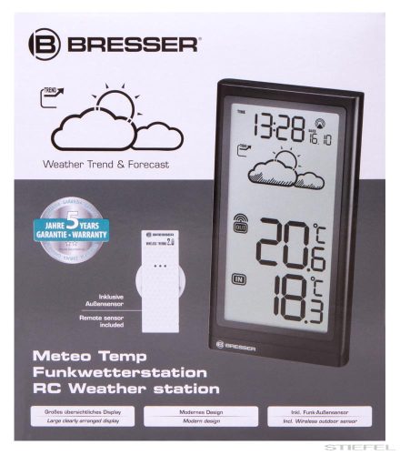 Bresser Temp Időjárás állomás