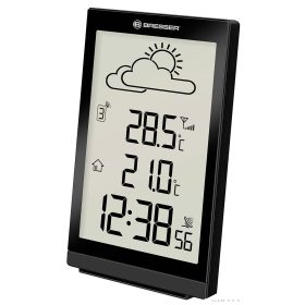 Bresser TemeoTrend ST RC Időjárás állomás, fekete