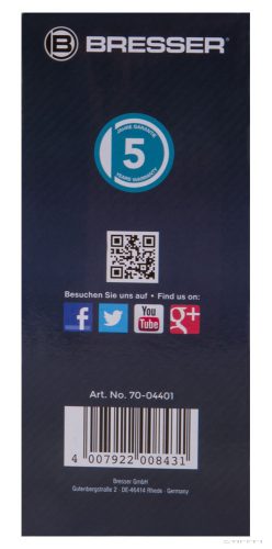 Bresser TemeoTrend ST RC Időjárás állomás, fekete