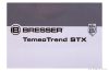 Bresser TemeoTrend STX RC Időjárás állomás, fekete