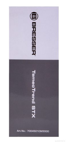 Bresser TemeoTrend STX RC Időjárás állomás, fekete