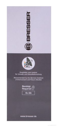 Bresser TemeoTrend STX RC Időjárás állomás, fekete