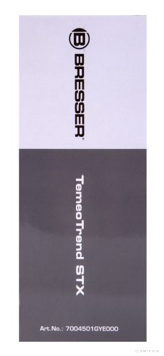 Bresser TemeoTrend STX RC Időjárás állomás, fehér