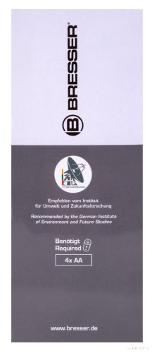 Bresser TemeoTrend STX RC Időjárás állomás, fehér