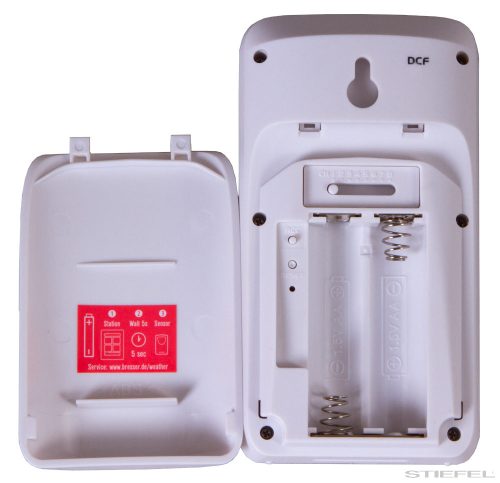 Bresser Temeo Life H Időjárás állomás, színes kijelzős, fekete