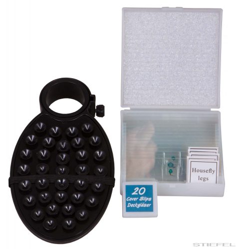 Bresser Erudit Basic Binokuláris mikroszkóp, 40–400x