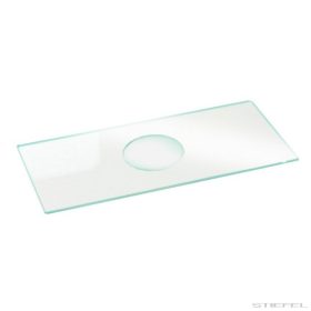 Levenhuk G50 1H Üres tárgylemez, egy üreges, 50 db