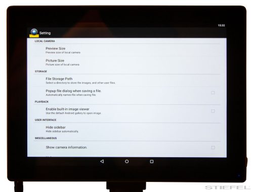 Levenhuk MED D35T LCD digitális trinokuláris mikroszkóp