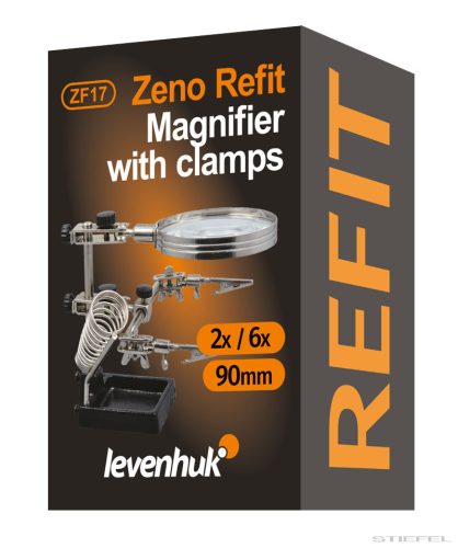 Levenhuk Zeno Refit ZF17 Nagyító, 2-6x